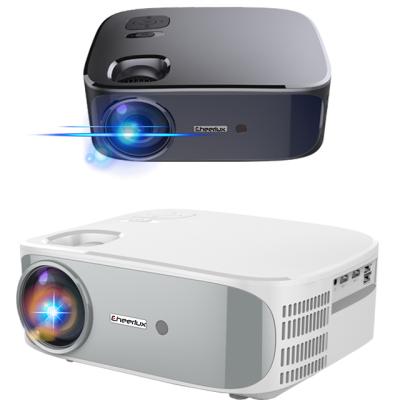 China Throw Cheerlux C55 Theater System Smart Beamer Proyector 4K Mini Cinema Projector 1080P Short Home Video Projector for sale