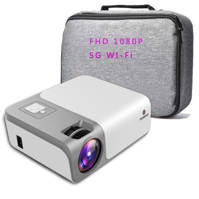 China Pico Best Price Smart Wifi Wireless Theater Projector Wireless Extra 1080p Projector Carrying Bag for sale