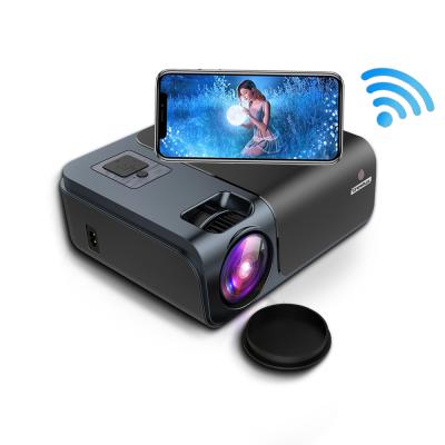 China Pico Original Factory Hot Selling 3800 Lumens 1920*1080 Resolution 3D LED Portable LCD Home Projector for sale