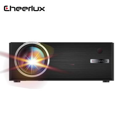 China Wholesale LUMENS Ready Led Video 3D 1800 HD Beamer Support 1080P LCD Home Theater Cinema Projector for sale