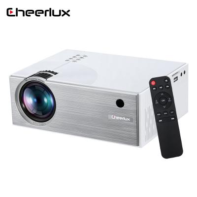 China 3D Cheerlux Ready Cheap Support 1080p 1800 Lumens Video Mini Cinema Projector Home Game 720P Projector for sale