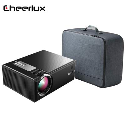 China Native Pico Hot Sale C8 1280*720p Mini Small Digital Game Video Portable LCD Projector For Gift Home for sale