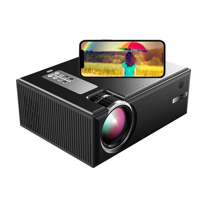 China Pico 2021 Hot Selling Wifi Projector 2800 Lumens 1280*720p Wireless Smart Home Theater Movie LED Projectors for sale