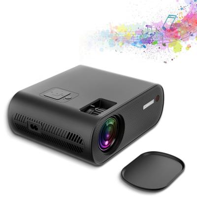 China Mobile Projector Smart Beamer Miracast Mini Portable WiFi LED Projector Outdoor Cinema Pico Home Theater Proyector Mini HD for sale