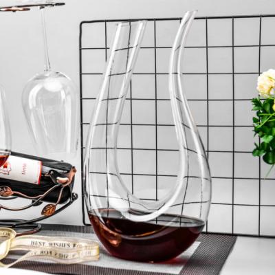 China U-shaped wine decanter from Europe for sale