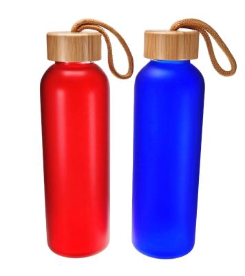 China Manufacturer Sustainable Water Quality Small Glass Bottle for sale