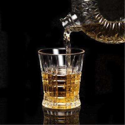 China Sustainable Round European Whiskey Glass for sale