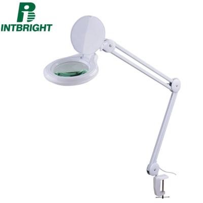 China 2018 Hottest Beauty Lamp Jewelry Tool Stage Dimming or Magnifying On/Off Switch Magnifying Led Lamp for sale