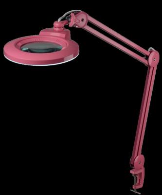 China 3D/5D/8D beauty salon best-selling darkening function skin care cosmetics stand up LED magnifier lamp for sale