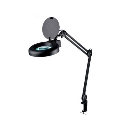 China Beauty Salon ESD PCB Inspection Tools Floor Standing 8066 Led Magnifier Glasses for sale