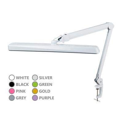 China 9505LED 30W Indoor Eyelash Extension LED Light Beauty Salon Desk Clamp Lamp, Dimmable Led Lamp For Eyelash Extension for sale