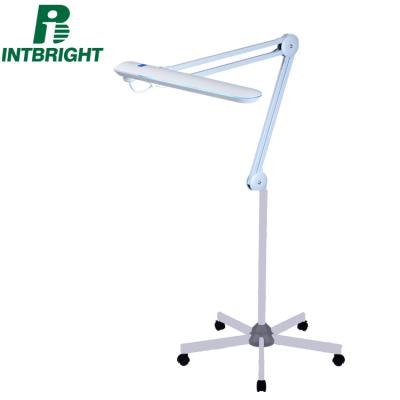 China Dimmable Floor Stand Task Light Headlight Led Lighting Lamp for Office Reading Beauty Salon Nail Eyelash Repairing etc. multifunctional for sale