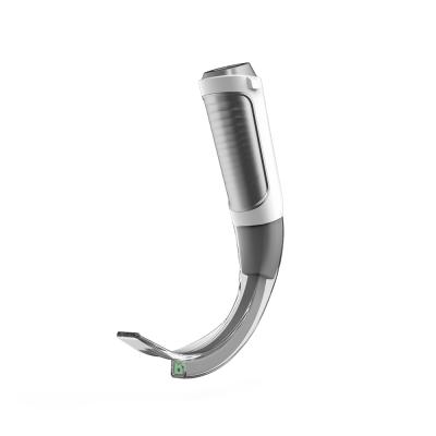 China New China cheap reusable visual laryngoscope emergency larynscope visual ENT machine from China with 4 sizes blade for sale