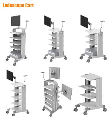 China Modern Hot Selling Medical Trolley / Hospital Trolley / Endoscope Trolley for sale