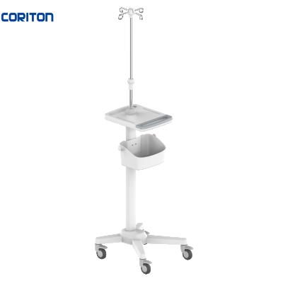 China Modern Medical Pump Infusion Cart Manufacturer Saline Glucose Rolling Rack for sale