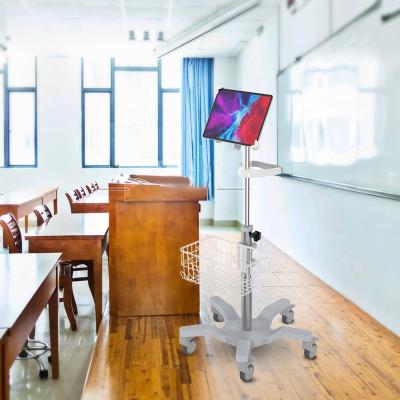 China Modern adjustable stretcher trolley/office trolley/hot sales ipad trolley for sale