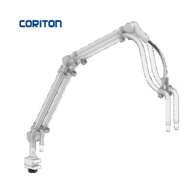 China ICU Ward ISO13485 Certified Factory Direct Sale Stainless Steel Hospital Medical Support Arm For Breathing Circuit for sale