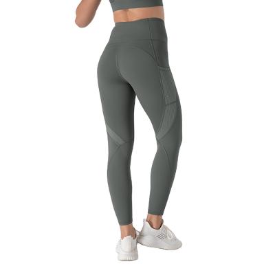 China Wholesale Antibacterial Women Yoga Pants With Pockets For Women Gaiters Woman Customizes Butt Lift Gaiters Yoga Pants for sale