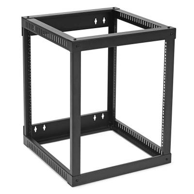 China SPCC Cold Rolled Steel Side Load 12U Wall Mount Network Rack for sale