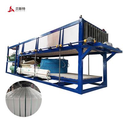 China Industrial 2ton 3ton 5 Ton Block Ice Making Machine Industrial Block Ice Maker Machinery Price Cheap for sale