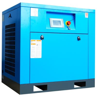 China OIL-LESS 10hp air compressor screw compressor price 7.5kw 10hp screw air compressor for sale