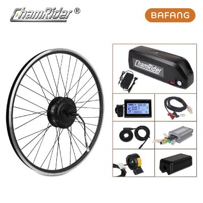 China BAFANG 500W 48V Ebike/ Super Conversion Kit SWX02 Motor 8fun Bottle Battery RM G020.350/500.D for sale