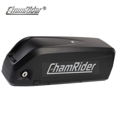 China Electric Bike ChamRider Hailong ebike 48V21.7AH Battery 40A BMS 350W 500W 750W 1000W 1500W Samsung Max Cell BBS02 BBS03 BBSHD for sale