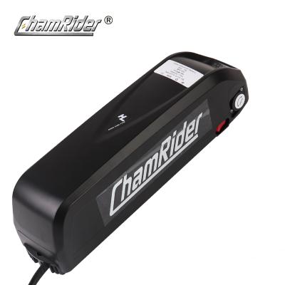 China Electric Bike 36V 15.6AH BMS 350W 500W 750W 1000W 1500W 18650 Cell Battery 36V Hailong Downtube ebike battery for sale