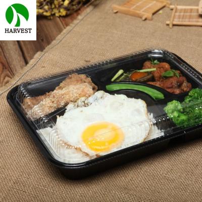 China Freshness Preservation Disposable Plastic Take Away Fast Food Container for sale