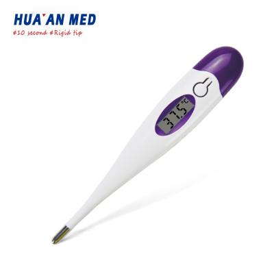 China MOUTH Quick Response Waterproof Digital Thermometer with Rigid Tip for sale