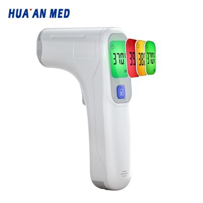 China Home Infrared Thermometer Forehead Thermometer Digital Screen Forehead Thermometer Medical Electronic Handheld Sale Green Non Contact for sale