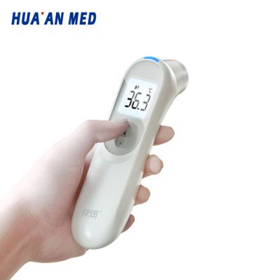 China HUAAN MED Latest Handheld Infrared Forehead Thermometer Non Contact For Body Temperature for sale