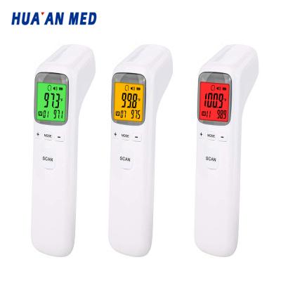 China Forehead Quality Contact Baby Body Fever Temperature Measuring Instruments Forehead Infrared Thermometer for sale