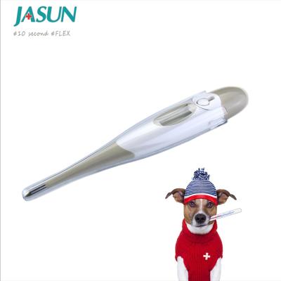 China High Quality Veterinary ABS Digital Rectal Clinical Thermometer For Cow for sale