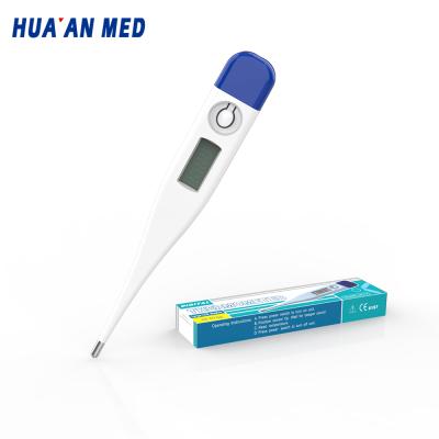 China MOUTH HUA'AN MED Type Rigid Tip Quick Reading 24-Year Oral Digital Clinical Thermometer Factory Provided for sale