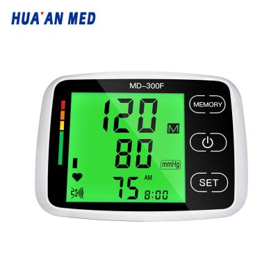 China Irregular Heartbeat/Pulse Home HUA'AN MED New Launching Health Care Using Digital Blood Pressure Monitor for sale