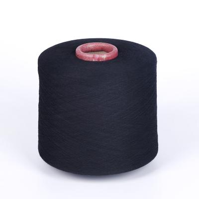 China Open End Sustainable Recycled Cotton Polyester Yarn For Knitting for sale