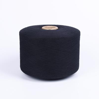 China 30/1 sustainable recycled cotton and polyester yarn for sale