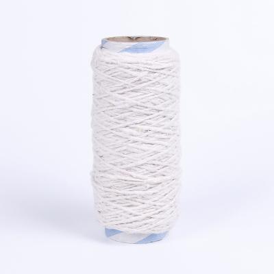 China 21s Moisture-Absorbent Recycle Cotton Polyester Open End Terry Towel Yarn Regenerated Ne From Manufacture for sale