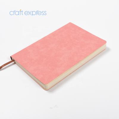 China Wholesale Craft New Product Rose Express Printed Custom Sublimation Blanks PU Leather Notebook for sale