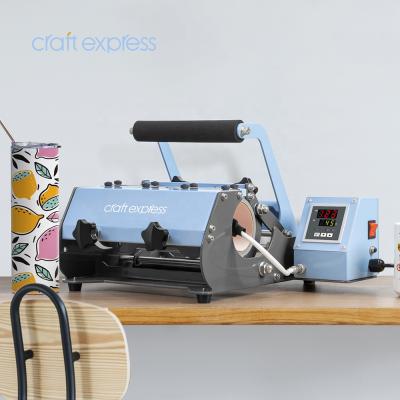 China Home Use 11oz 15oz 20oz 30oz Lean Tumbler Express Machine Sublimation Transfer Printing Digital Heat Press Machine for sale