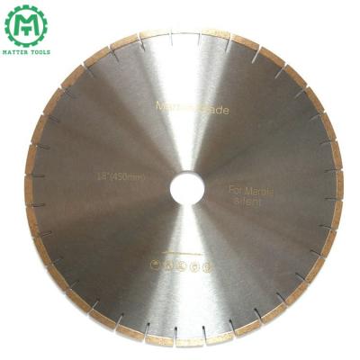 China . Silent Edge Gernal Goal 450mm U Circular Dekton Circular Diamond Blade High Speed ​​Straight Smooth Slot for sale