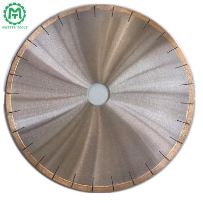 China Circular stable quality universal. 400mm High Speed ​​Straight Soft Edge Diamond Blade For Cutting Dekton for sale