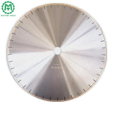 China Long Working Stone Cutting Tools 600mm / 24 Inch Diamond Circular Saw Blade For Dekton for sale