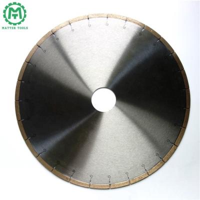 China Circular diameter. Universal Dimension 350mm High Speed ​​Soft Straight Edge Diamond Saw Blade For Marble for sale