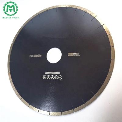 China Long Working 10mm Smooth Cutting Performance Segmented 400mm / 16 Inch Dekton Saw Blades for sale