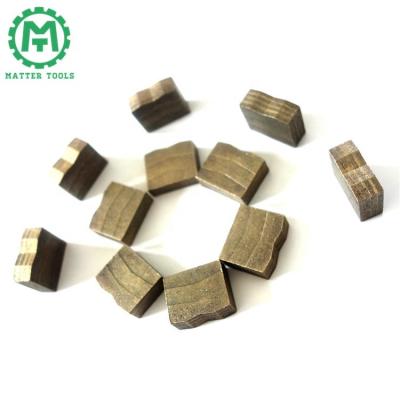 China High Quality Universal Diamond Segments Cutting for Granite Block Cutting for sale