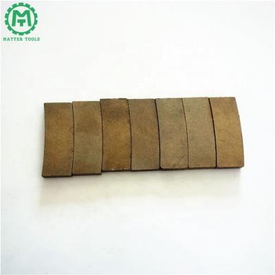 China Granite Quick Cut Ship No Hss Layer Granite Cutting Tools Accessories Saw Segments for sale