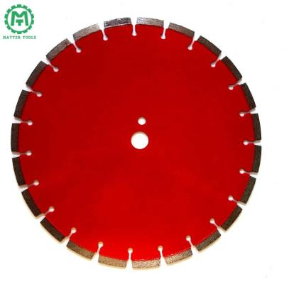 China . Edge 14 Inch Soft Straight High Speed ​​Diamond Concrete Saw Blade For Road Cutting for sale