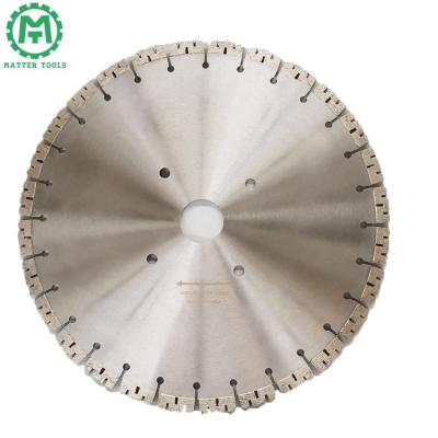 China Smooth and fast cutting long life circular saw blade. high speed straight soft edge Diamond Cutter Disc for sale